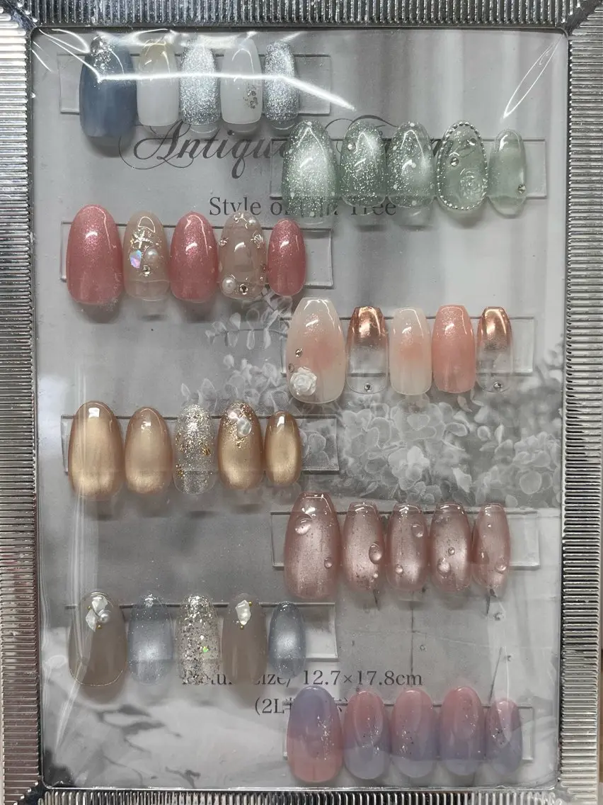 ネイル ハンドネイル la.mignon Aiのネイルデザイン