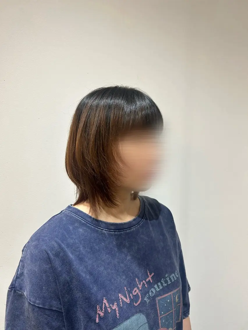 ショート ボブレイヤー ボブ 髪質改善 レイヤーカット 似合わせカット カット トリートメント 🩷透明感カラー 🩷レイヤー・ボブのヘアスタイル