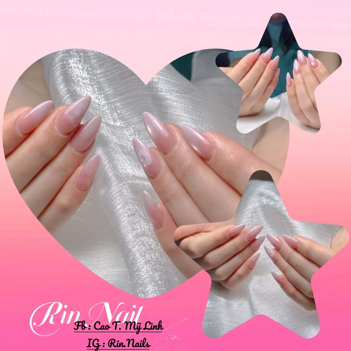 ネイル ハンドネイル Rin Nailのネイルデザイン