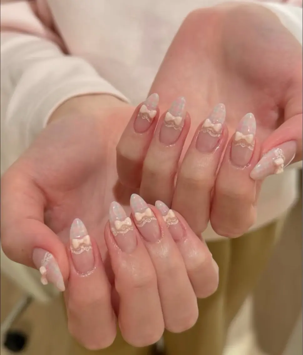 ネイル ハンドネイル WO MIAO💎のネイルデザイン