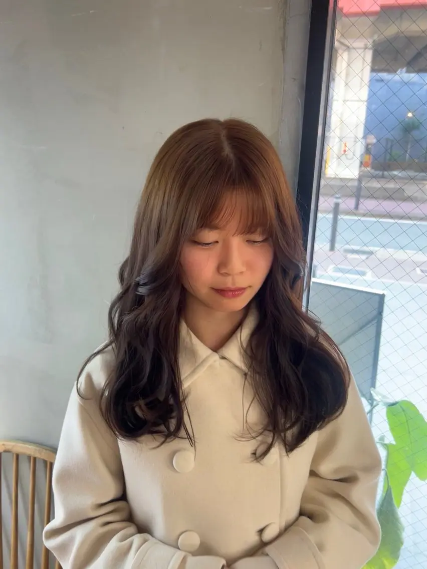 カラー yuumi／透明感 カラー♩のヘアスタイル