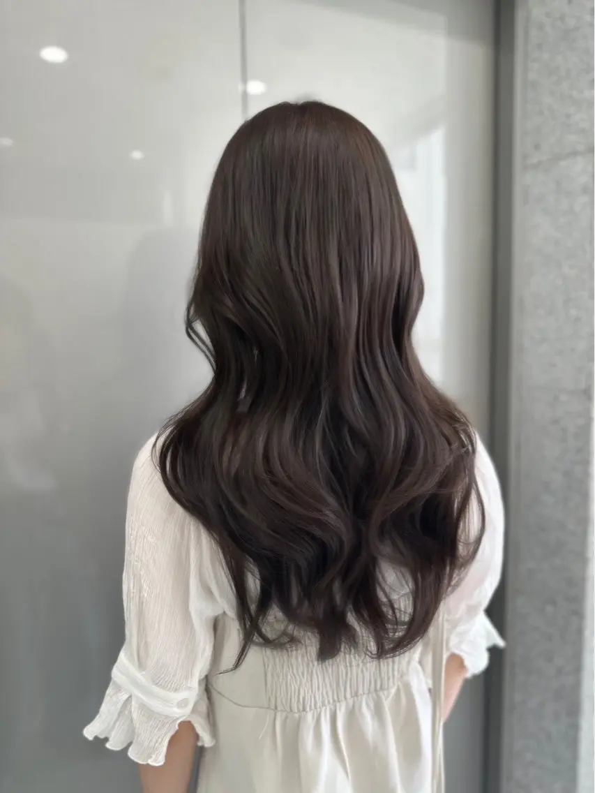 セミロング 安原 幸生のヘアスタイル