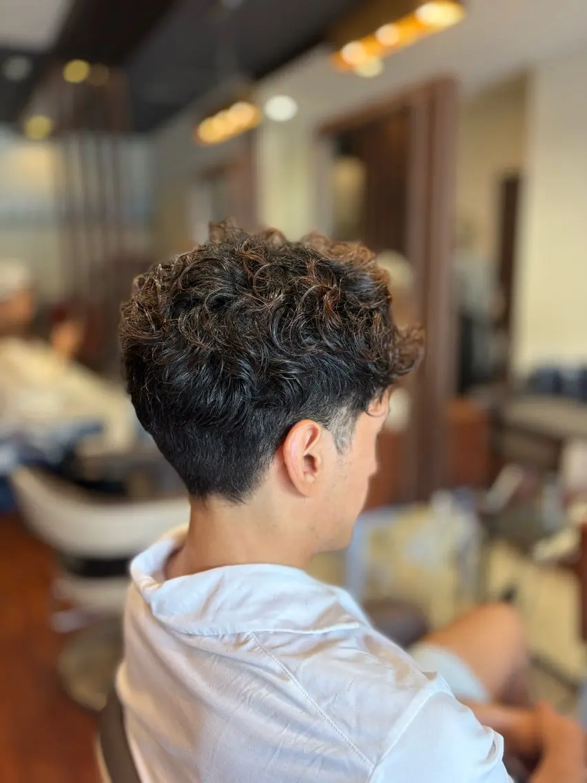 メンズ 大和田 奈央のヘアスタイル