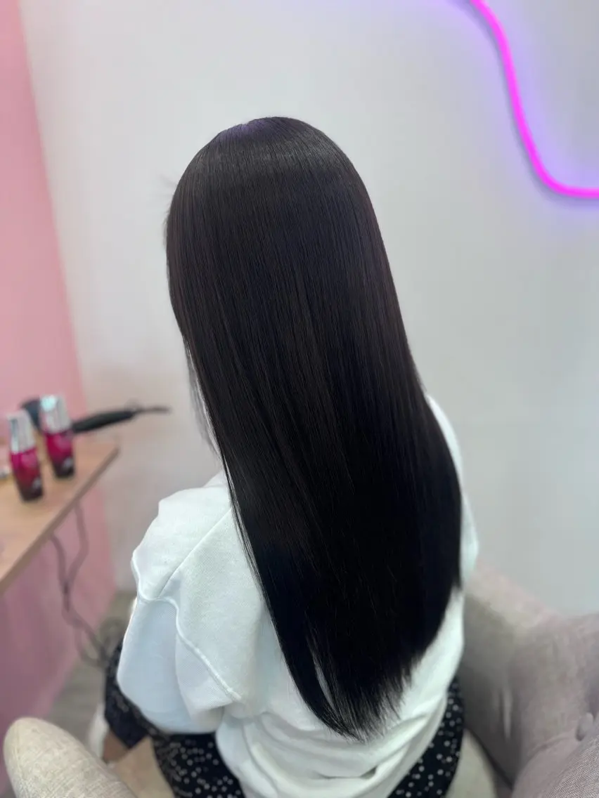 ロング 艶カラー✨レイヤー 𝐚𝐲𝐚𝐤𝐚のヘアスタイル