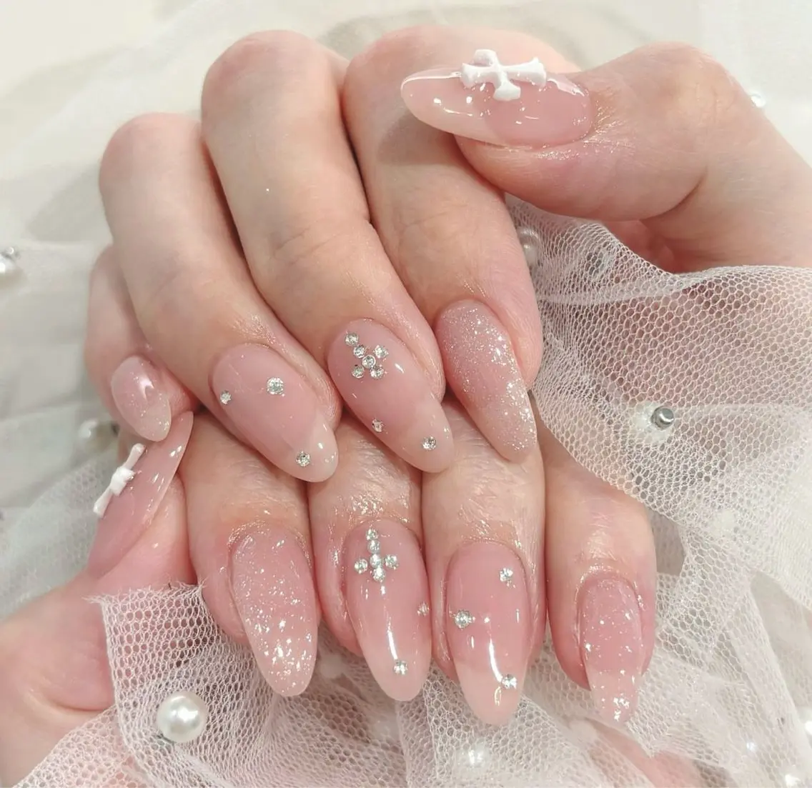 ネイル ハンドネイル ╹◡╹MimoEye lash🌻Nailのマツエク・マツパデザイン