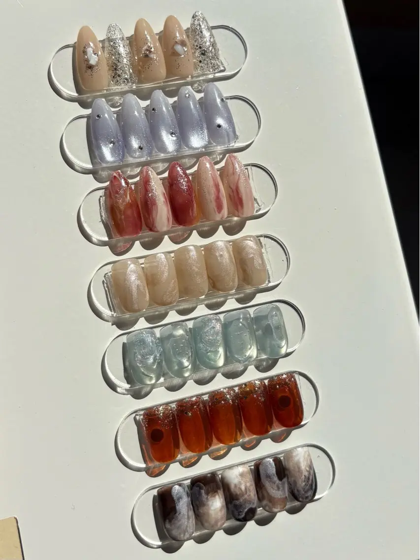 ネイル glowé Runaのネイルデザイン
