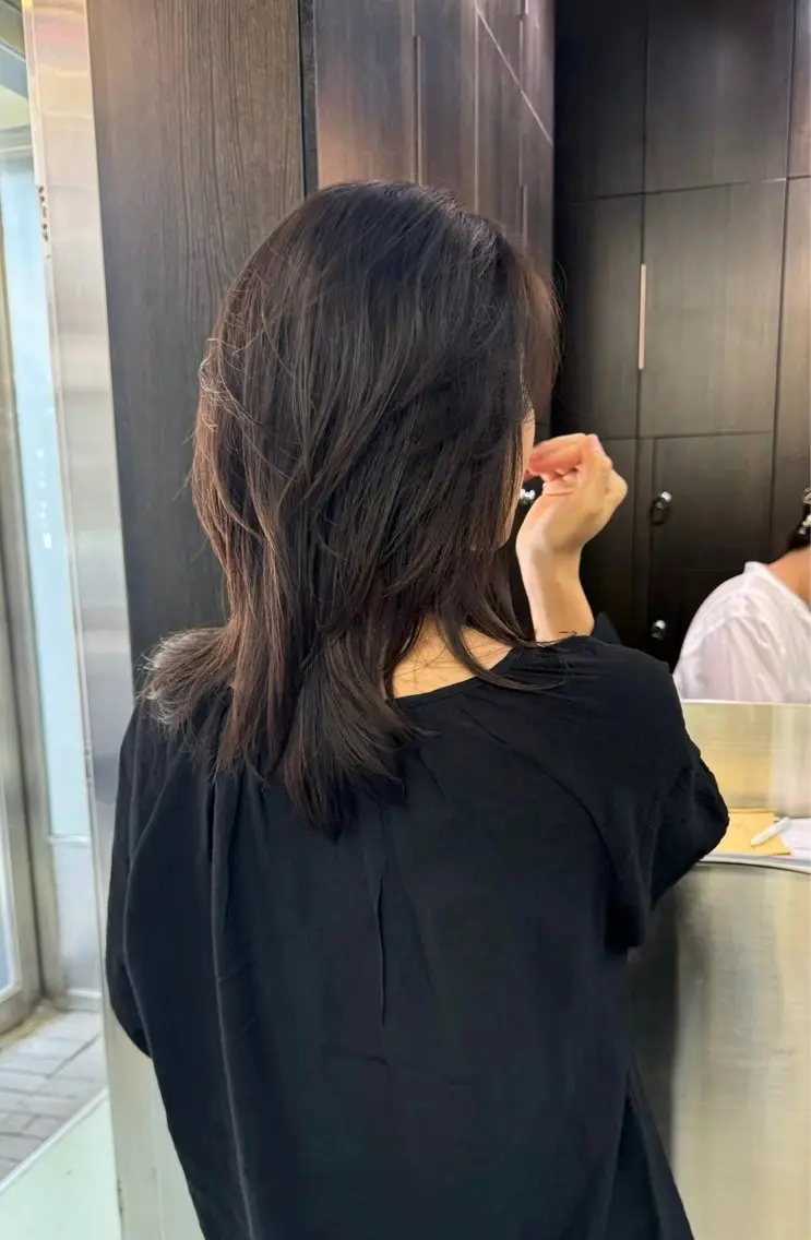 ミディアム カラー 村上|髪質改善 プロデュースのヘアスタイル