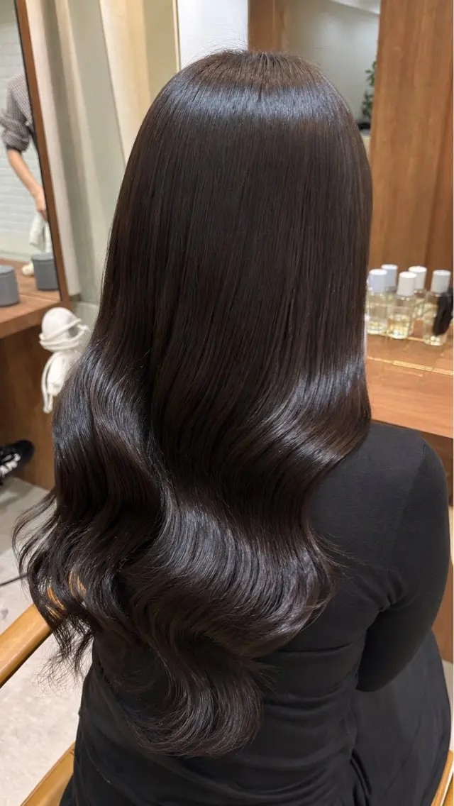 ロング カット JAGARA kokoroのヘアスタイル