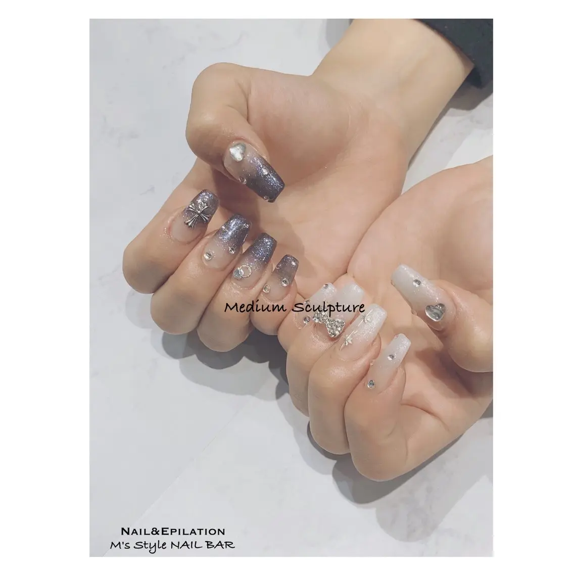 ネイル 成人式 フットネイル フレンチネイル ジェルネイル 韓国ネイル ハンドネイル M's Style NAIL BARのネイルデザイン
