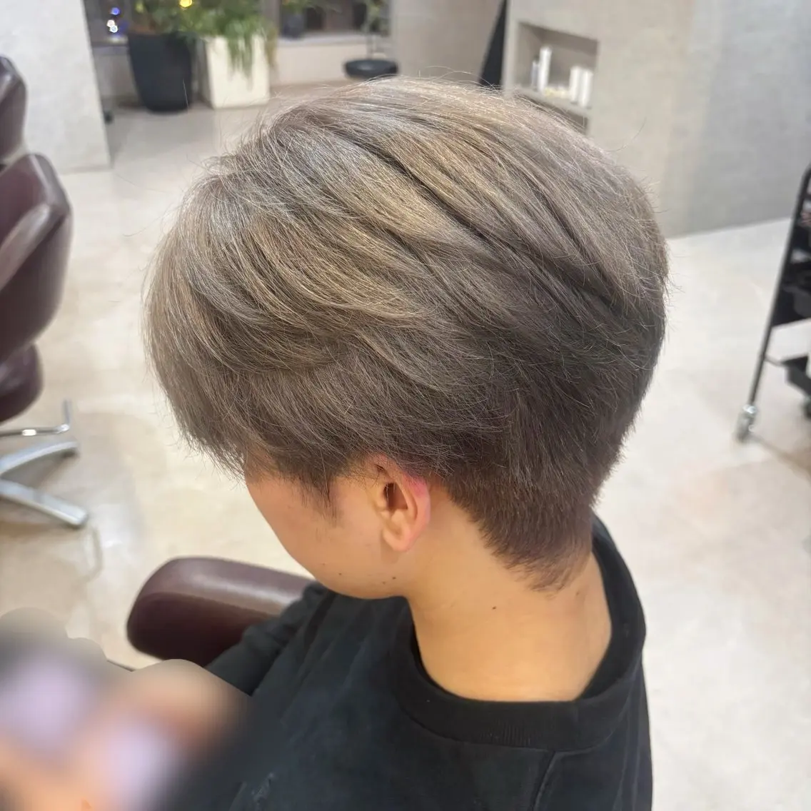 カラー メンズ メンズブリーチ ブリーチ 浦川 まどかのヘアスタイル