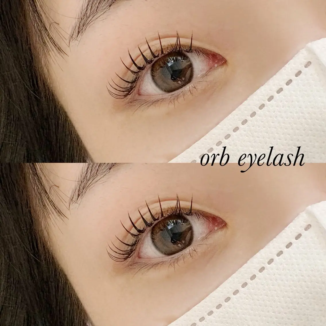 マツエク・マツパ 京都駅🌈orb eyelash🌈のマツエク・マツパデザイン