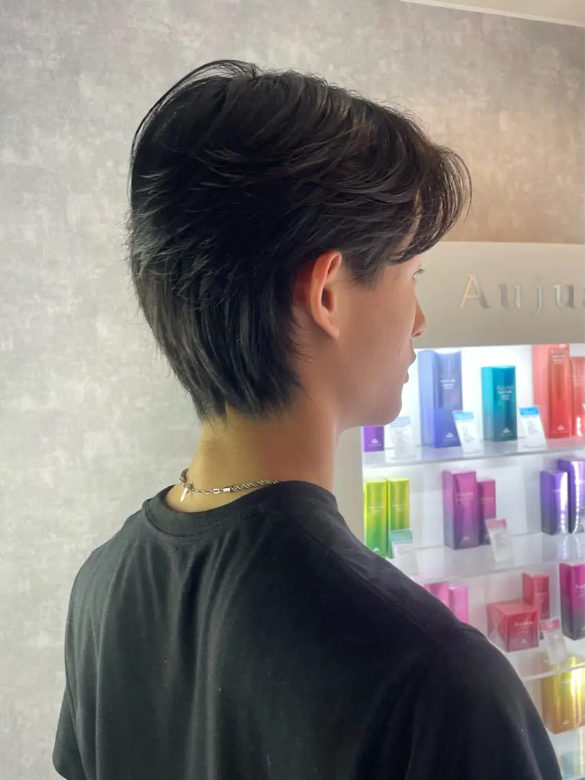 ショート メンズ  ︎︎ 寧音のヘアスタイル