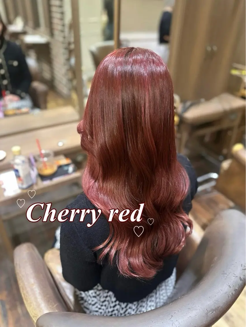 暖色ブリーチなしWカラー＋Aujuaトリートメント🎀の写真