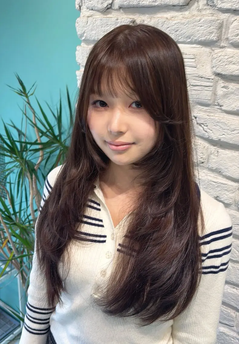 ロング Lee堀江 Yuuhaのヘアスタイル
