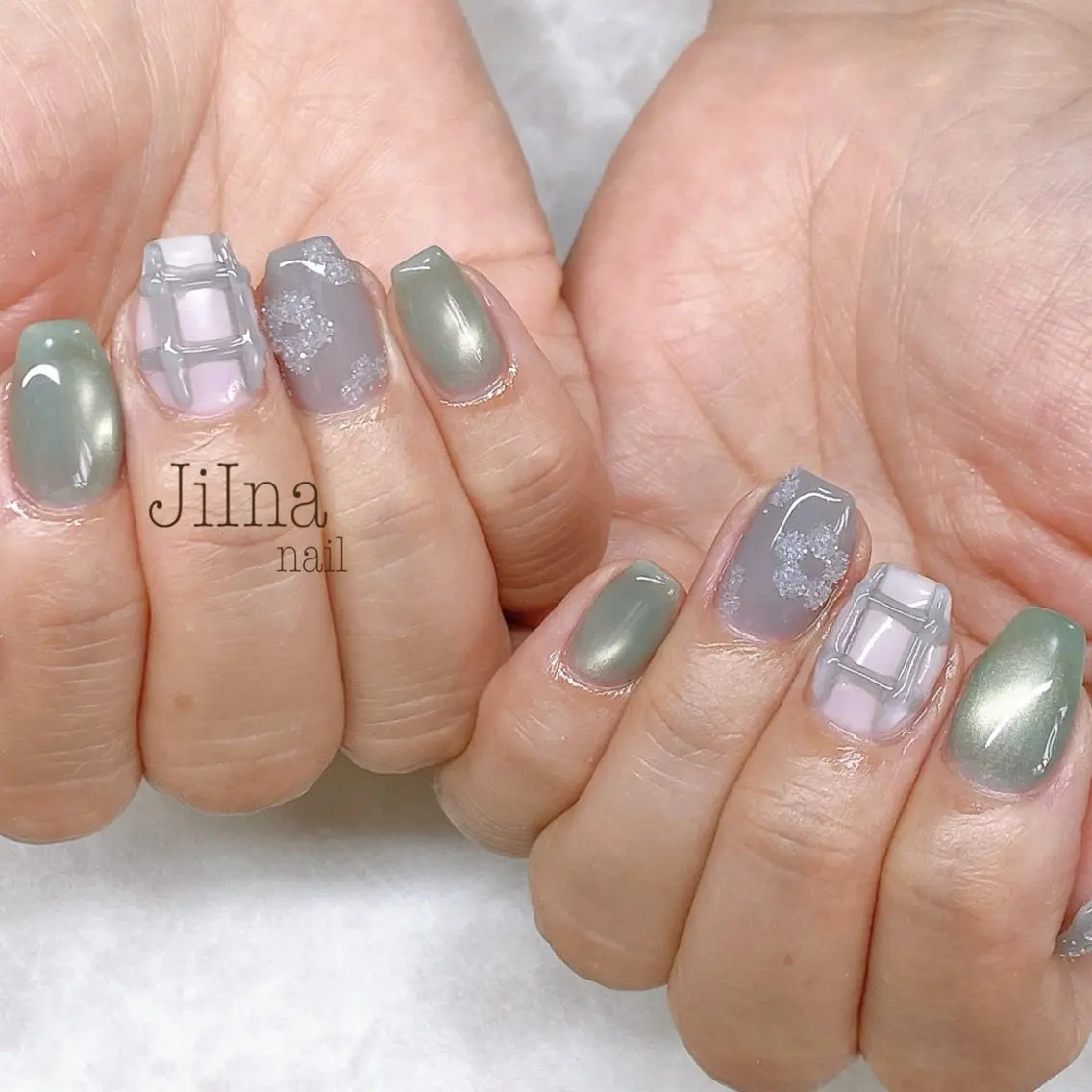 ネイル JiIna nailのネイルデザイン