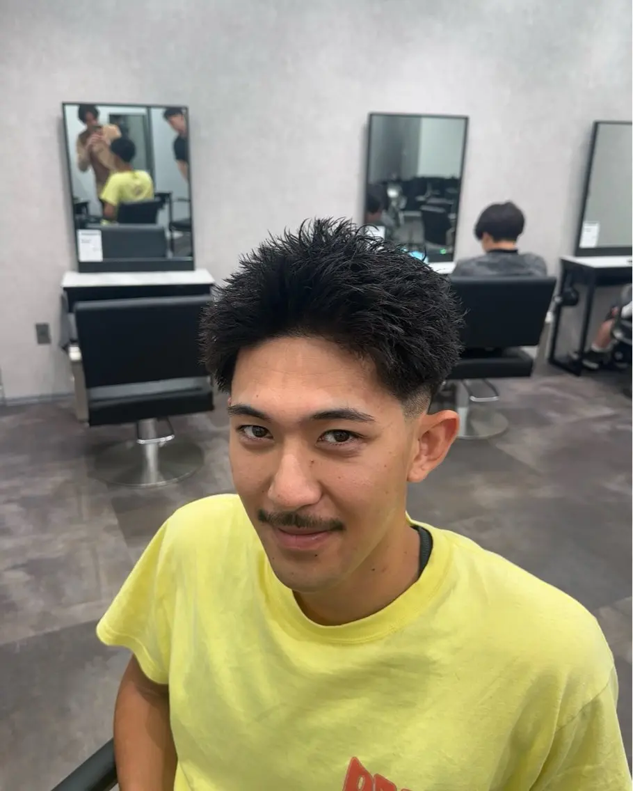 ショート メンズ 👊メンズ特化👊 田中健輔のヘアスタイル