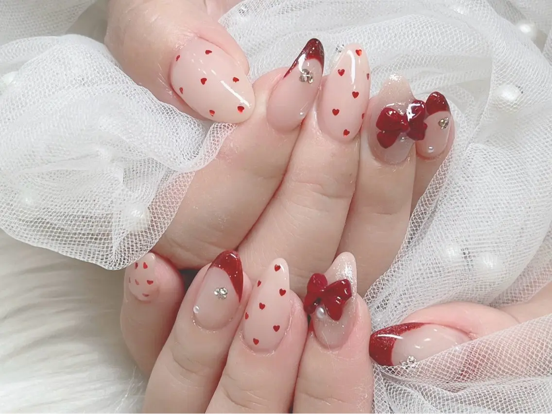 ネイル ハンドネイル nail cute 野村のネイルデザイン