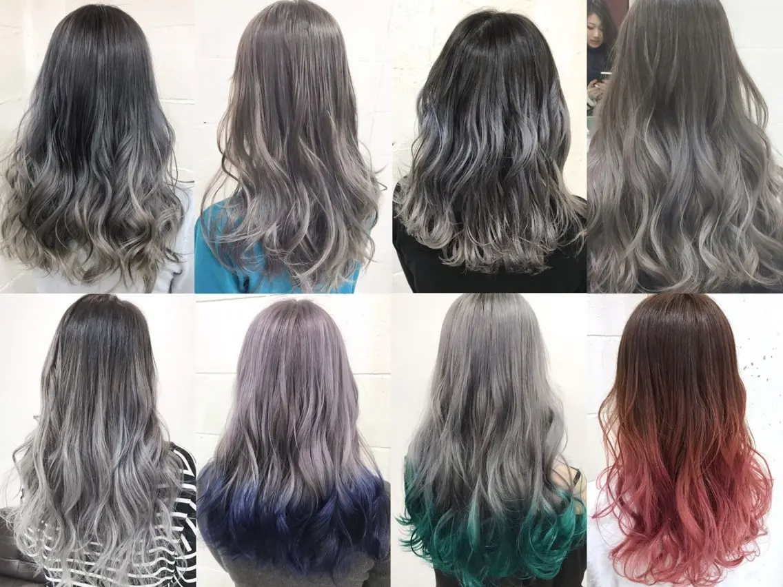 ロング カラー ヘアカラー トリートメント 佐伯 りょうのヘアスタイル