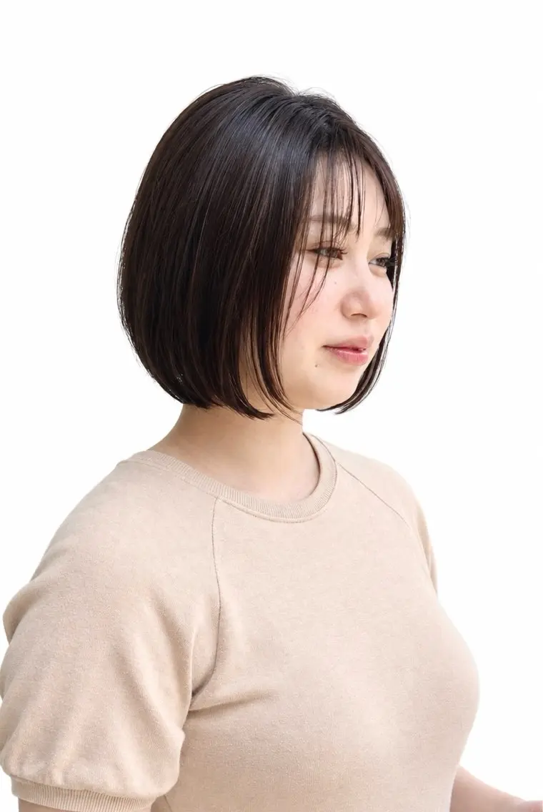 ショート カラー 平尾美容室/ 高宮美容室/綜一郎のヘアスタイル