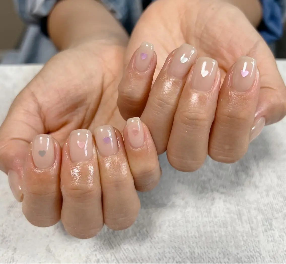 ネイル ハンドネイル 𝑺 𝒏𝒂𝒊𝒍✳︎のネイルデザイン