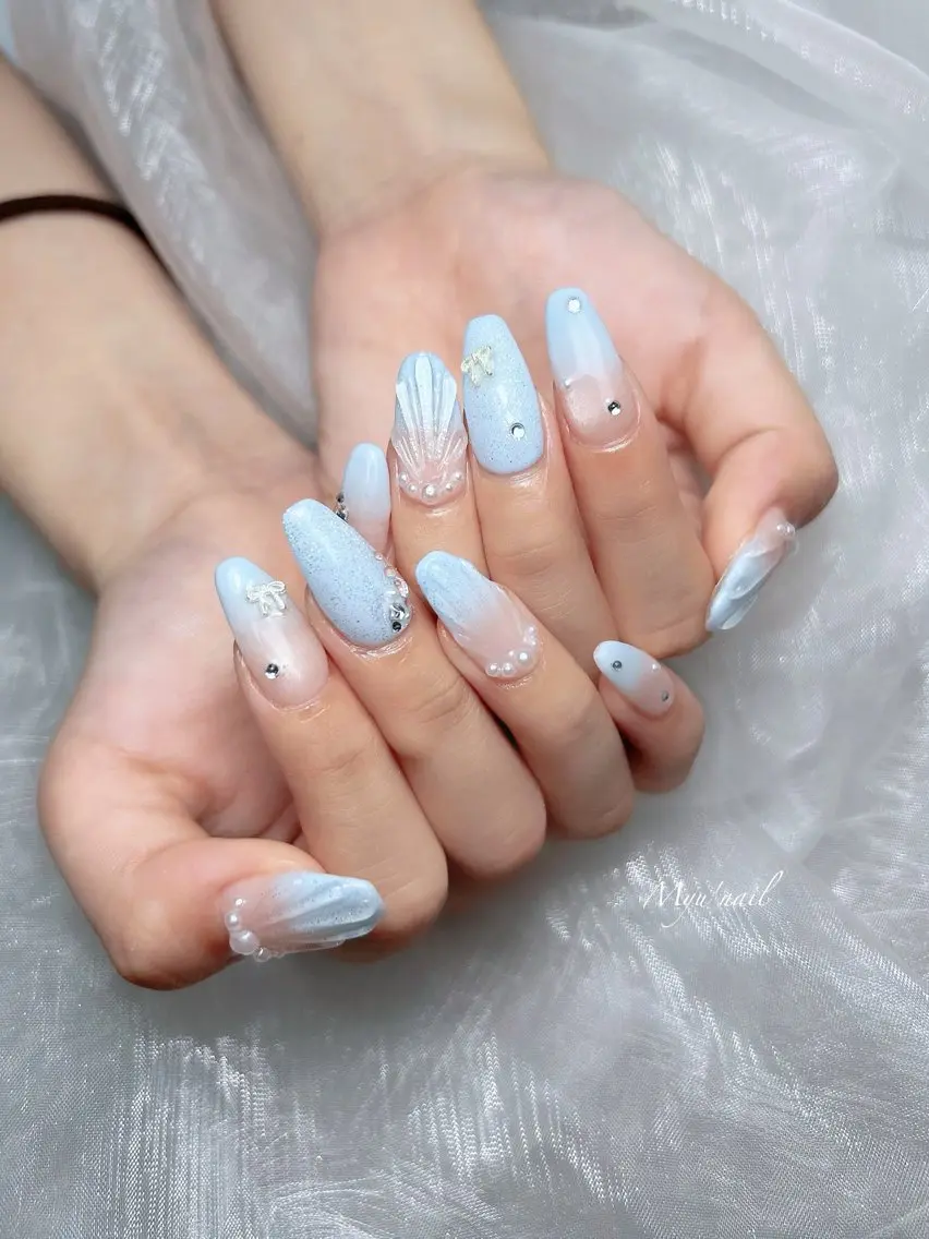 ネイル ハンドネイル Myu'nail Mikuのネイルデザイン