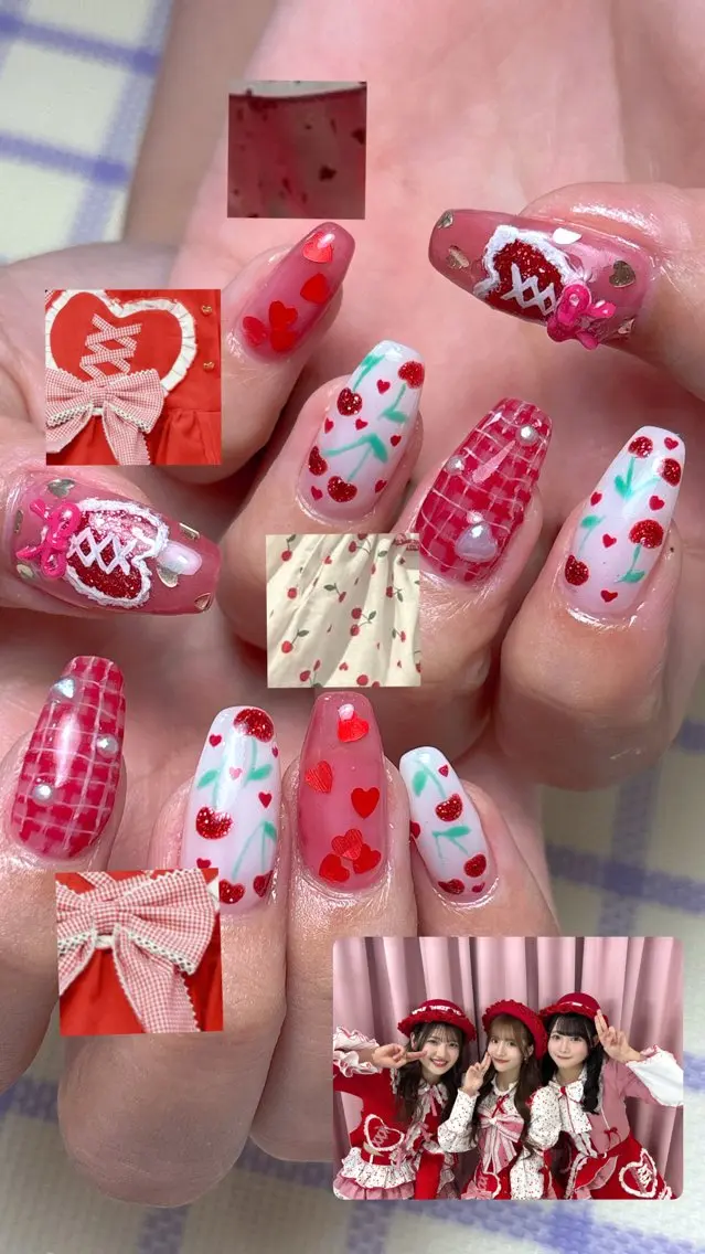ネイル POPPY nail Yumiのネイルデザイン