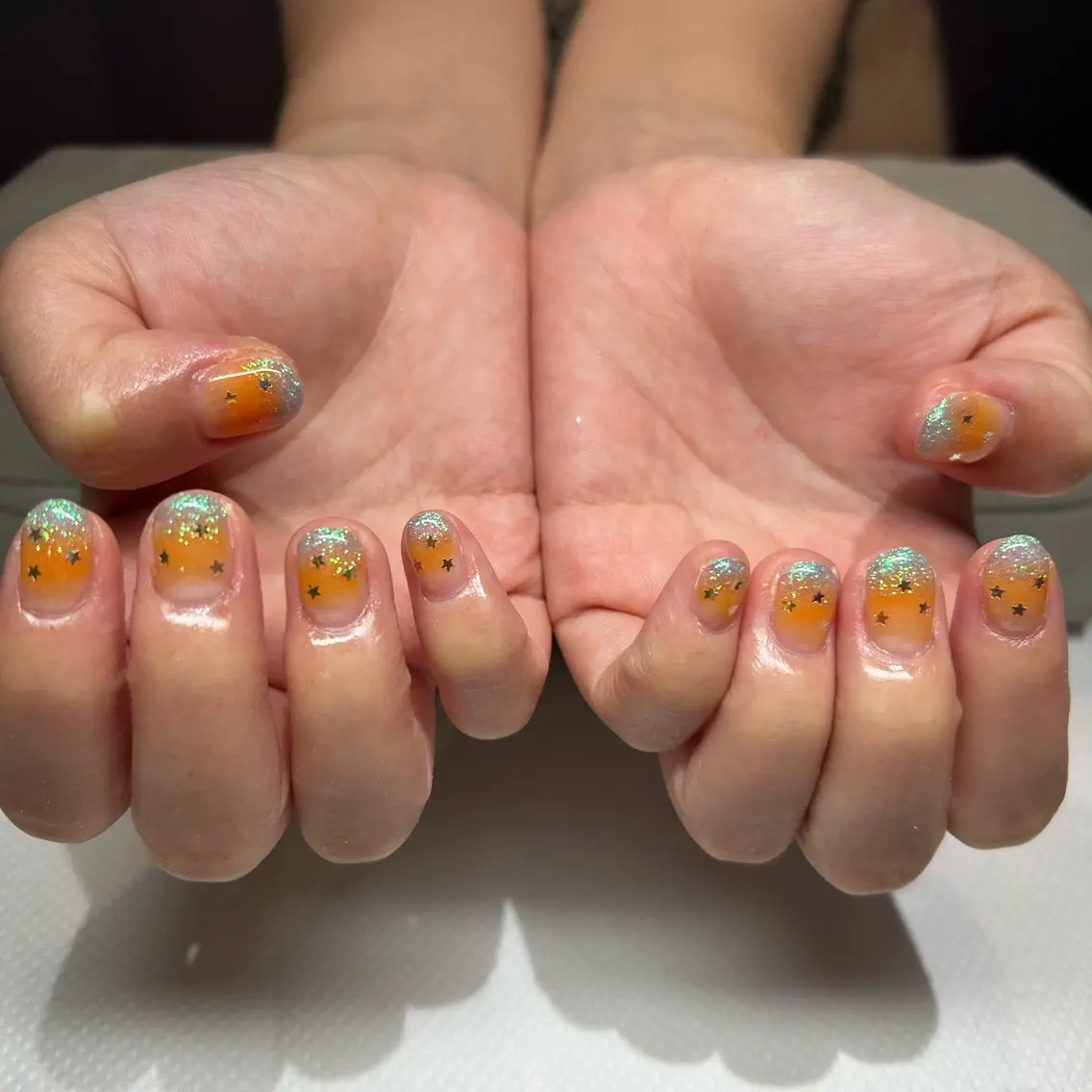 ネイル ハンドネイル 水山 暎華のネイルデザイン
