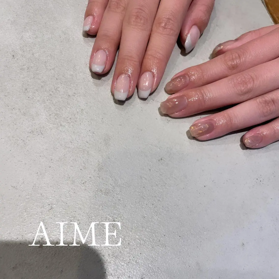 ネイル ハンドネイル AIME (momo)のネイルデザイン
