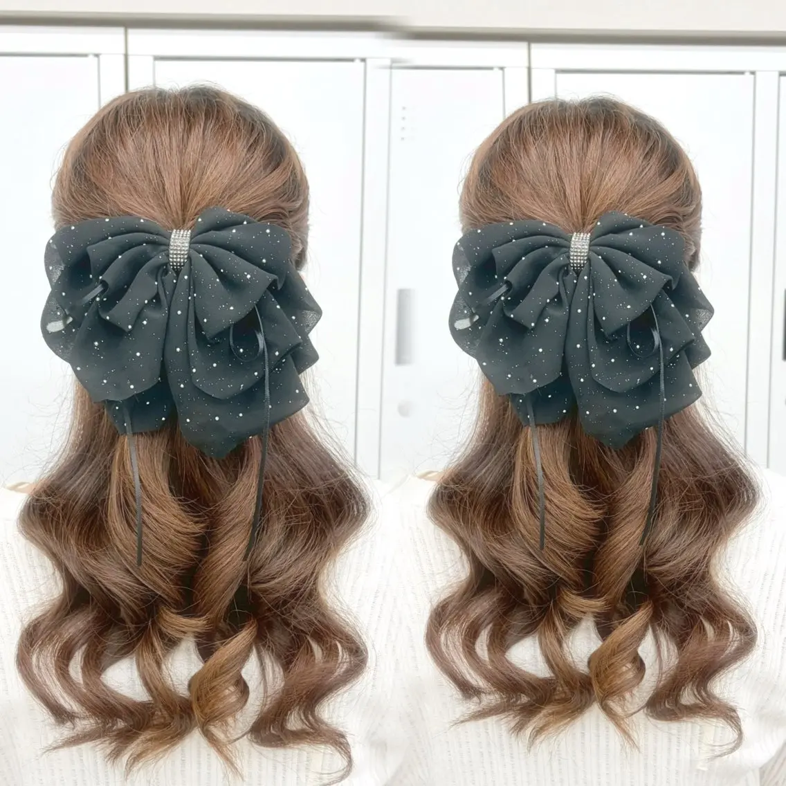 ヘアアレンジ ヘアアレンジエクステ 推し活 さな👶🏻のヘアスタイル