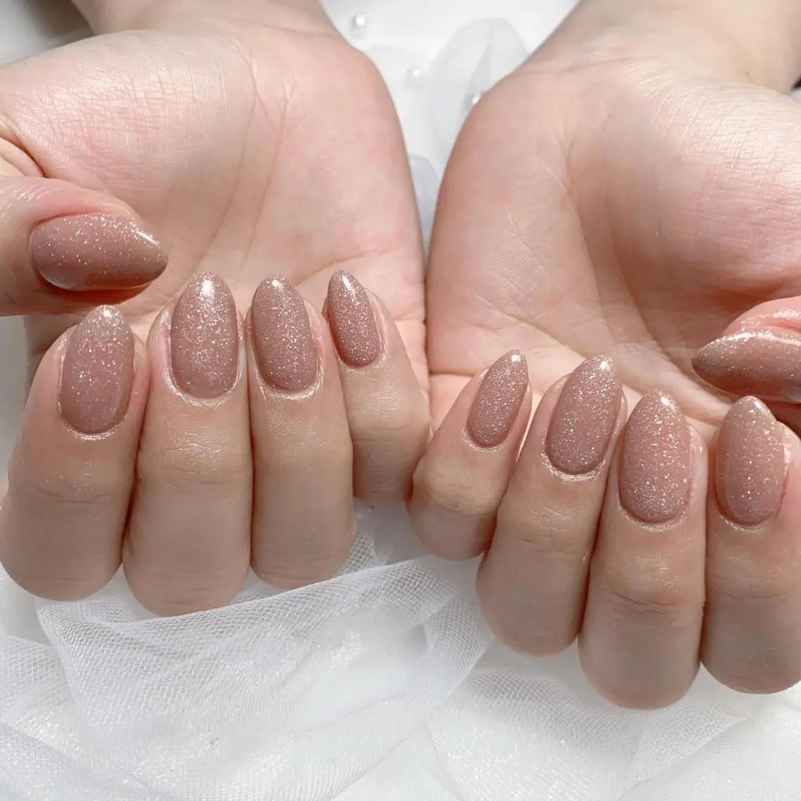 ネイル ワンカラーネイル ハンドネイル Nail salon 木にいるのネイルデザイン