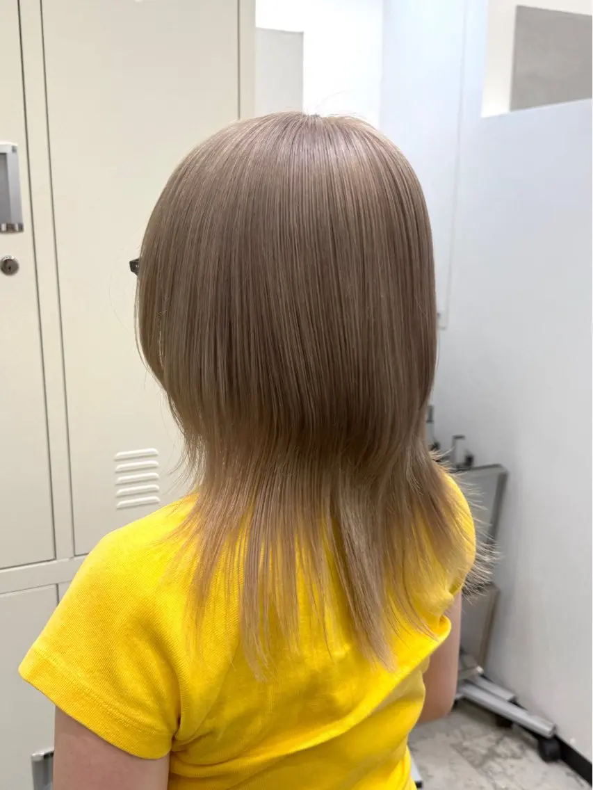 カラー ヘアカラー 透明感艶カラー/ Hao 🎀のヘアスタイル