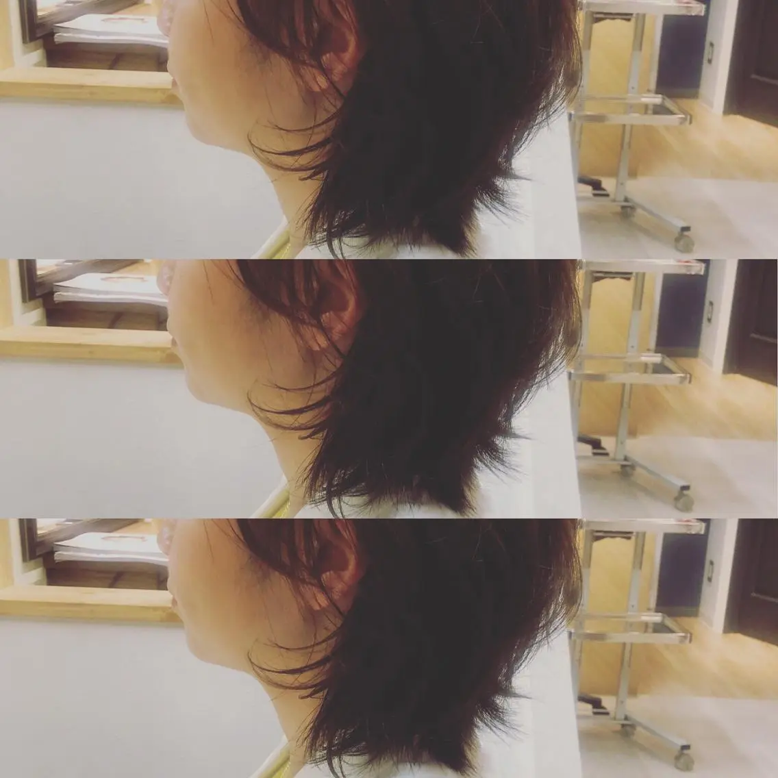 ショート カラー アディクシーカラー イルミナカラー くせ毛 髪質改善 縮毛矯正 tuuli トゥーリのヘアスタイル