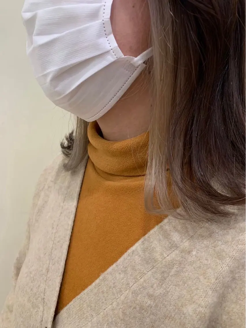 ミディアム カラー モデル募集中🩶 𝓡𝓮𝓲𝓻𝓪のヘアスタイル