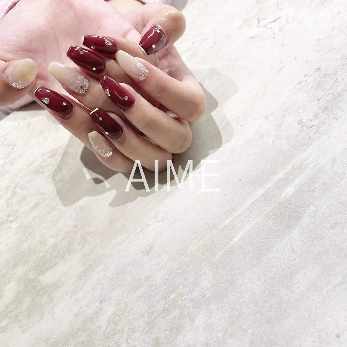 ネイル ハンドネイル AIME （momo）のネイルデザイン