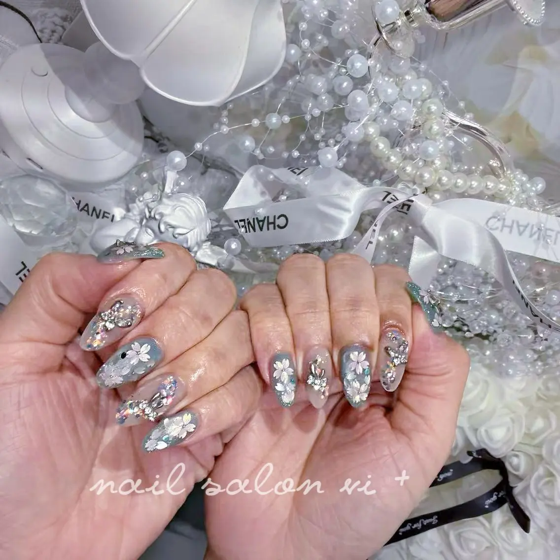 ネイル ハンドネイル ✨Nailsalon Vi+✨のネイルデザイン