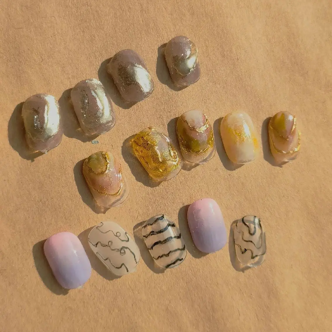 ネイル oir. nailsalonのネイルデザイン