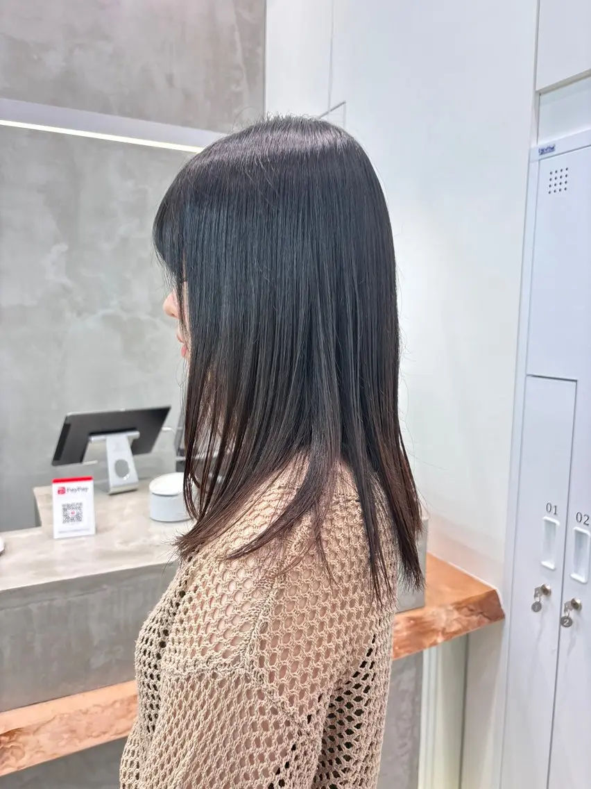 セミロング 🫧ボブカット🫧 AYANAのヘアスタイル