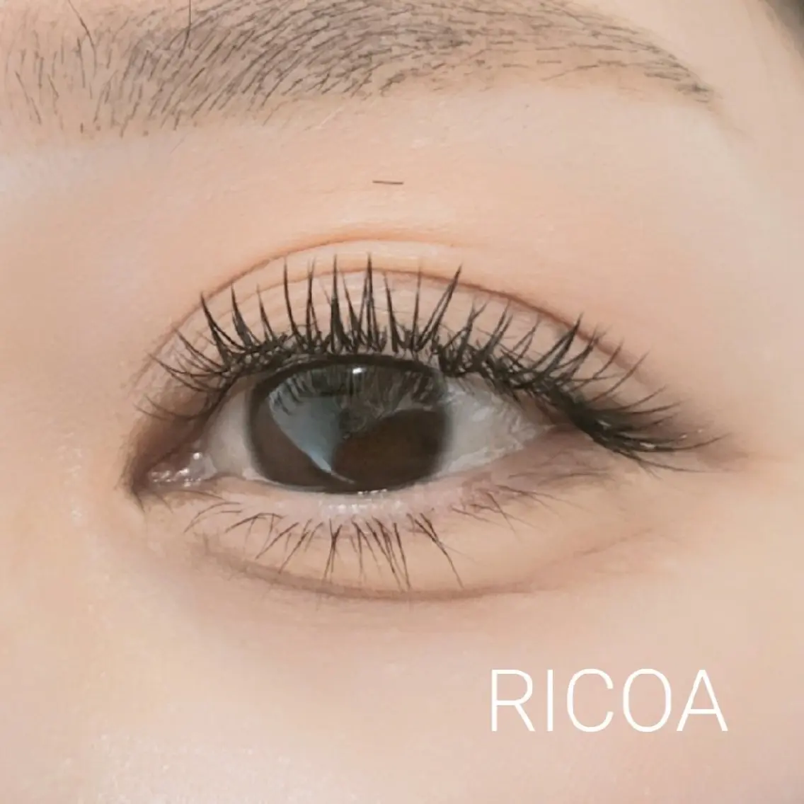 マツエク・マツパ フラットラッシュ マツエク RICOA 酒井のマツエク・マツパデザイン