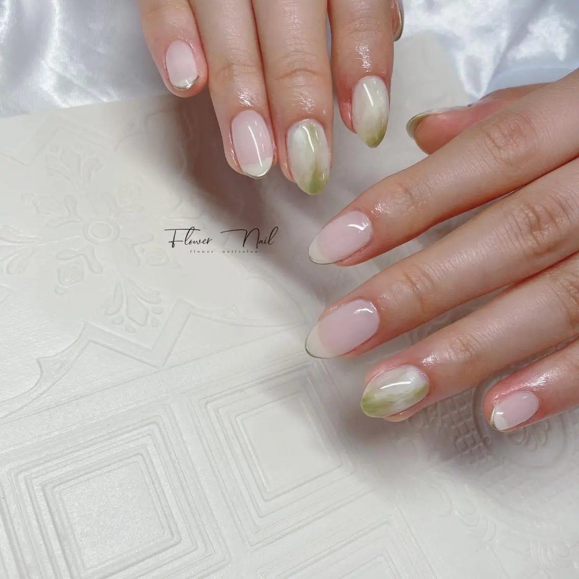 ネイル Flower nailのネイルデザイン