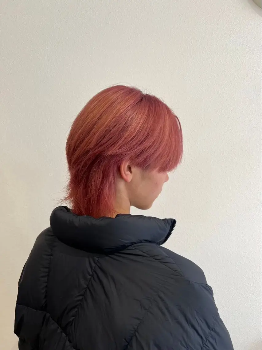 カラー ヘアカラー ❤️🔥SASE /たけと❤️🔥のヘアスタイル