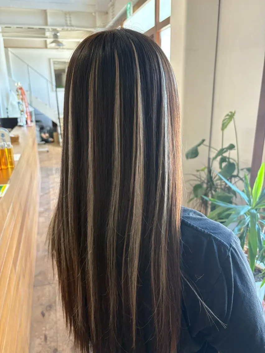 エクステ BRAS ナカガワのヘアスタイル