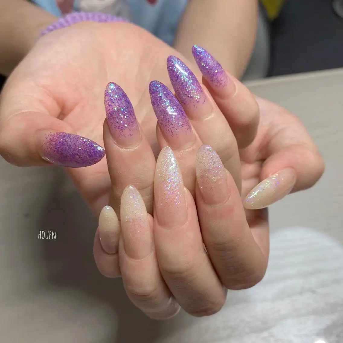 ネイル グラデーション I pinknail 韓国風·持ち込み専門のネイルデザイン