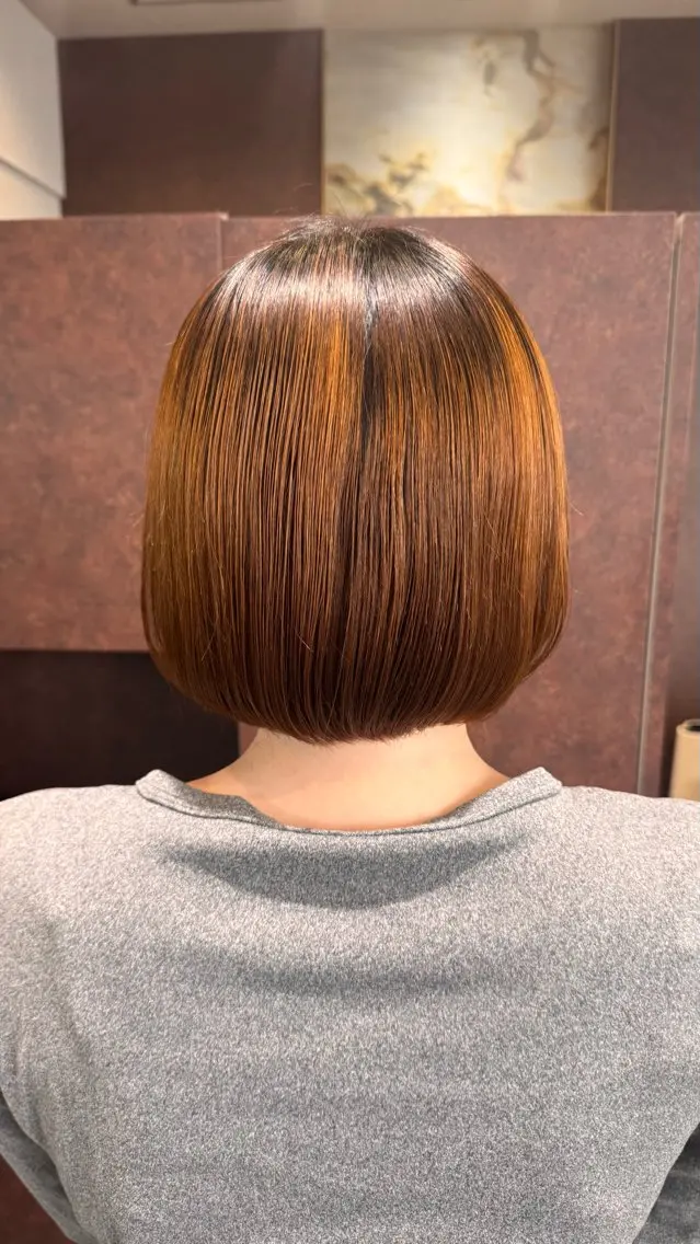ショート 髪質改善 /市村 優音のヘアスタイル