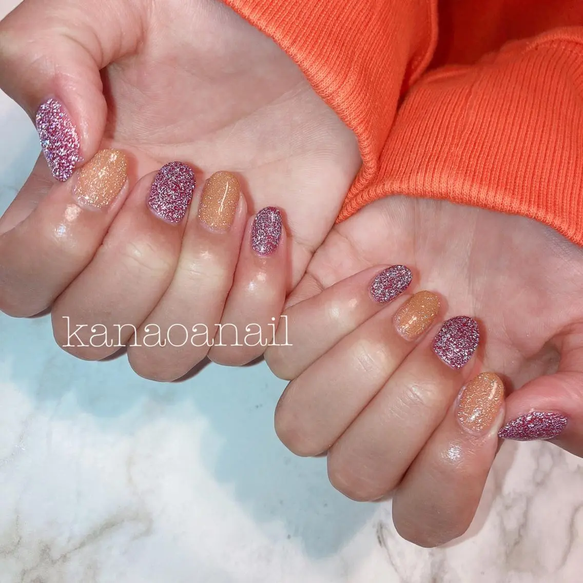 ネイル 地爪育成💅 kanaoanailのネイルデザイン