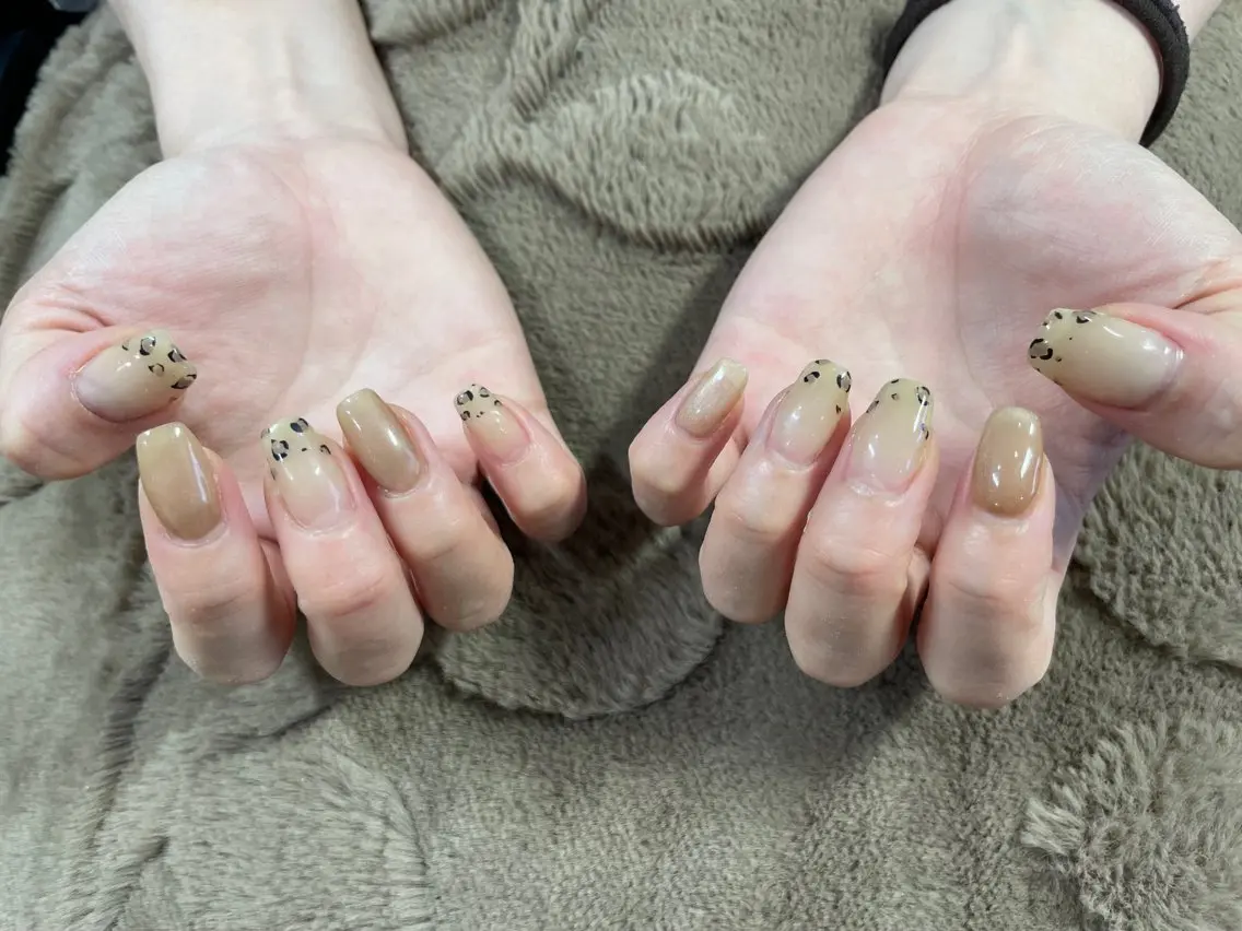 セミロング salon kuuのネイルデザイン