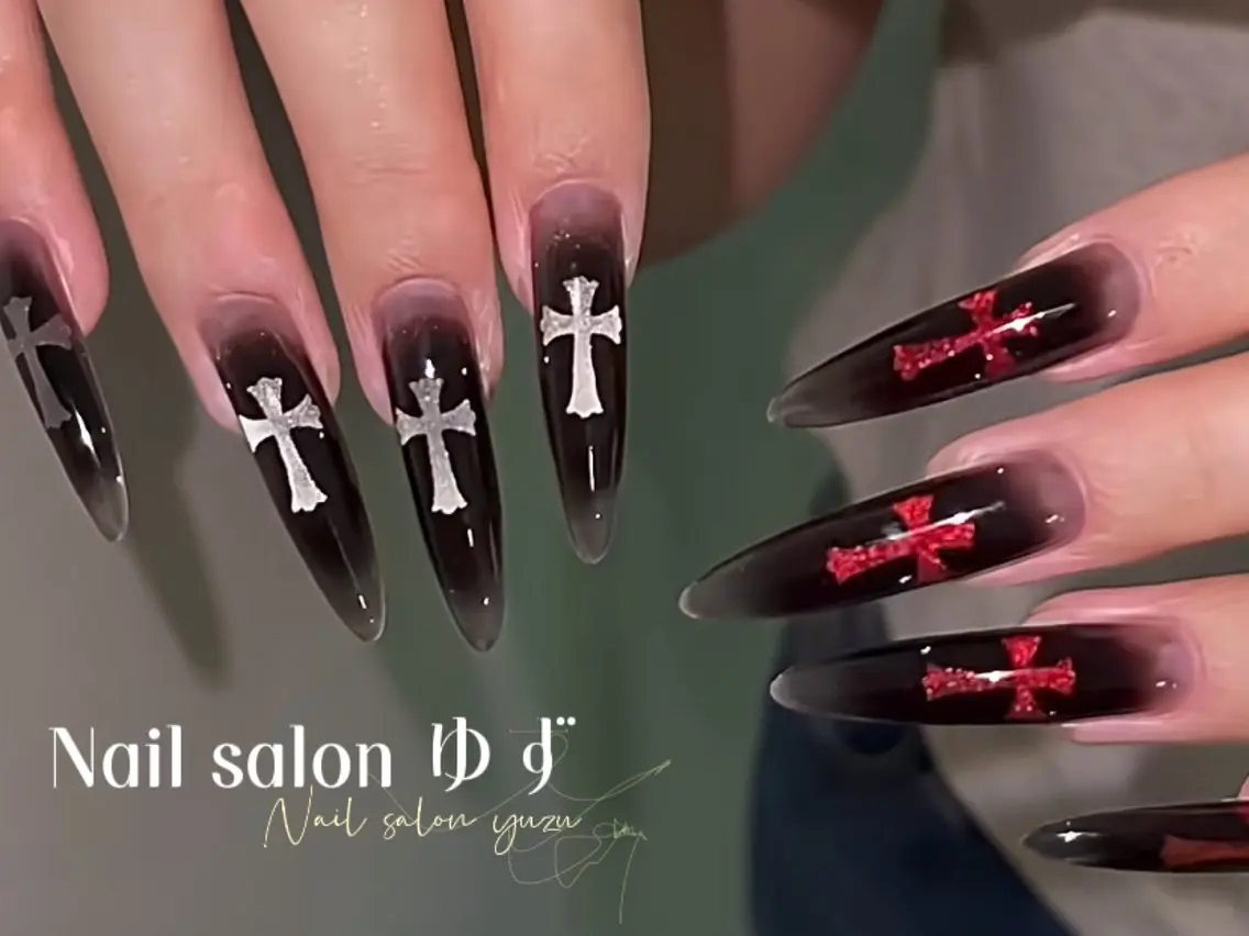 ネイル カジュアル チークネイル フットネイル フレンチネイル ジェルネイル ゆず- Nail Salonのネイルデザイン