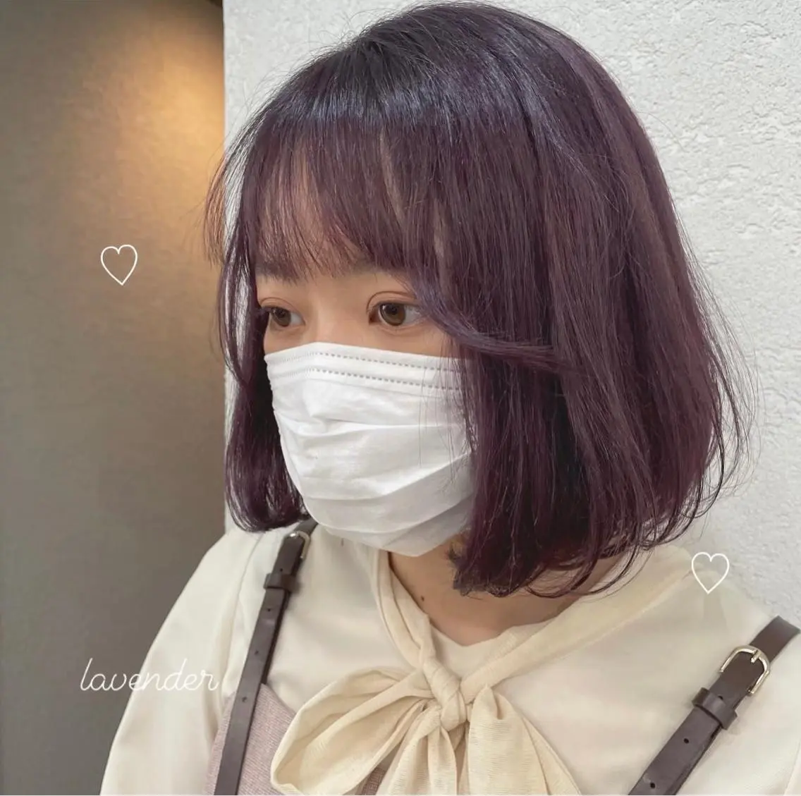 ショート カラー カット ヘアカラー 💗モテガーリー💗 rumi♡のヘアスタイル
