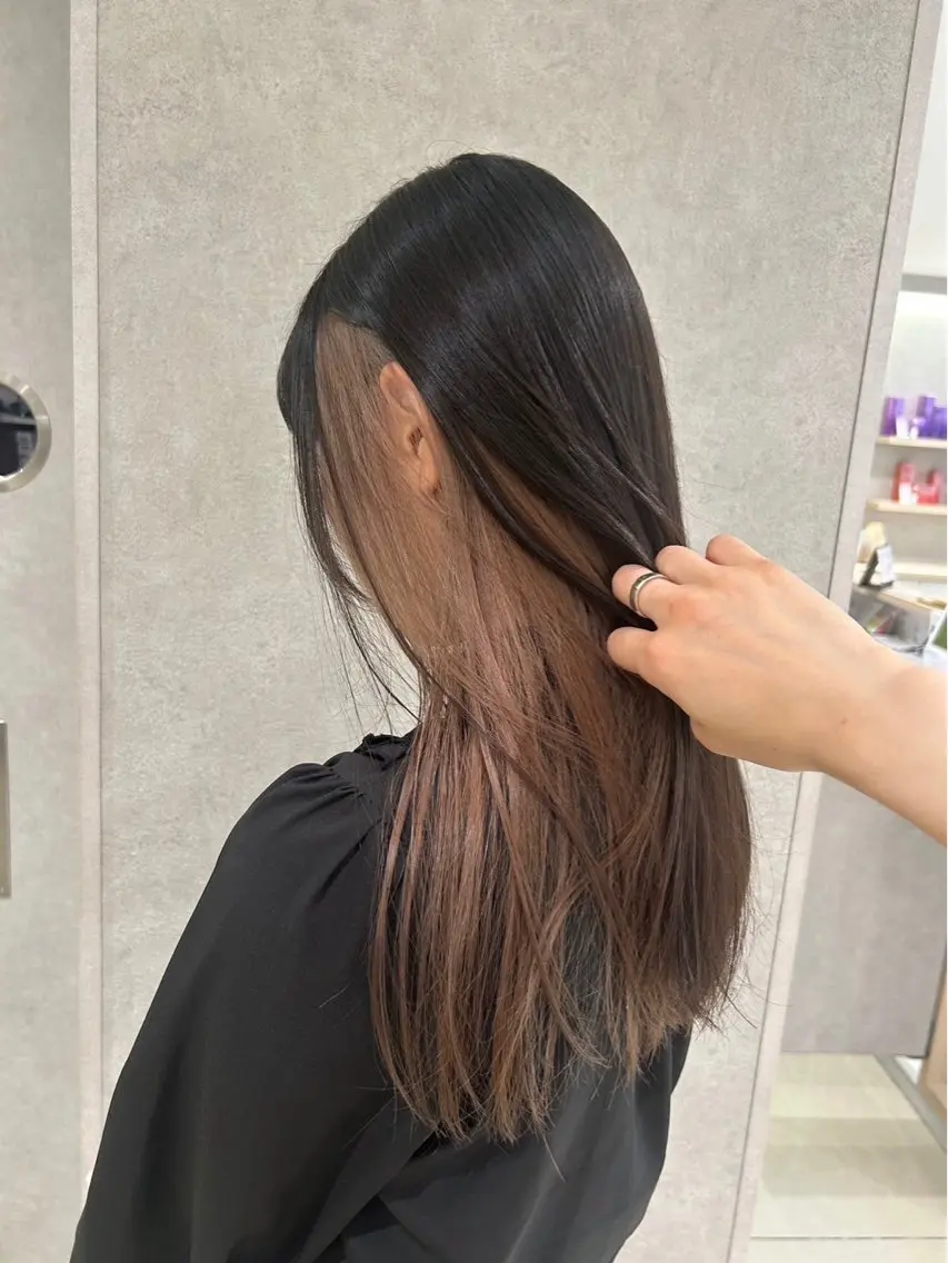 カラー ヘアカラー トリートメント 🍨レディースカット /ブリーチ🐇みさきのヘアスタイル