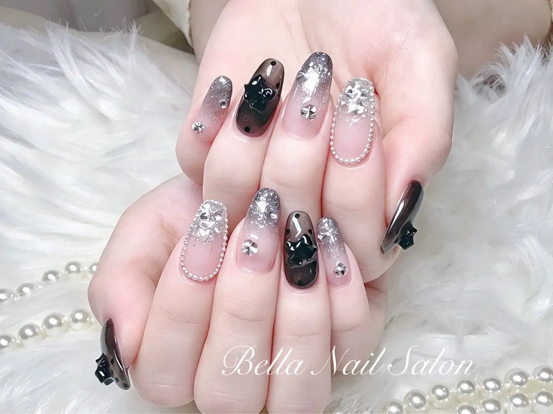 ネイル ハンドネイル Bella Nail Salonパラジェルのネイルデザイン