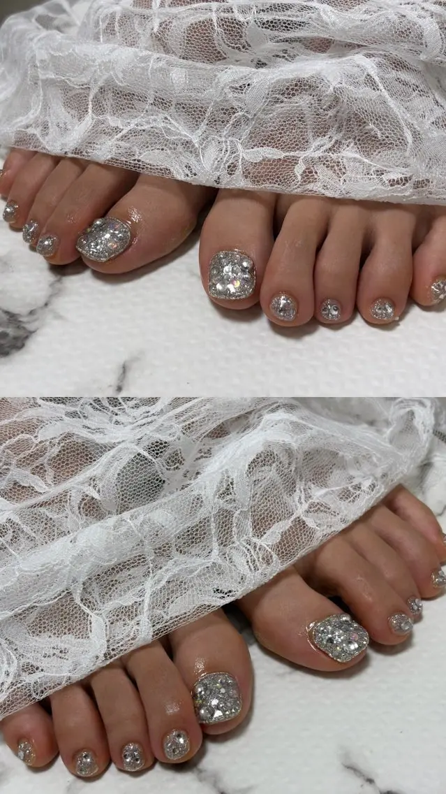 ネイル フットネイル 持ち込み 東大阪/ ROBED nail salonのネイルデザイン